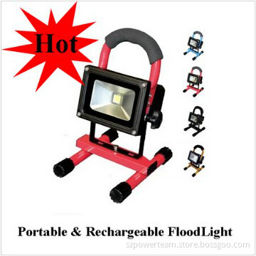 Rechargeable energy-saving LED flood light 20W IP65 Germanmanufacturer